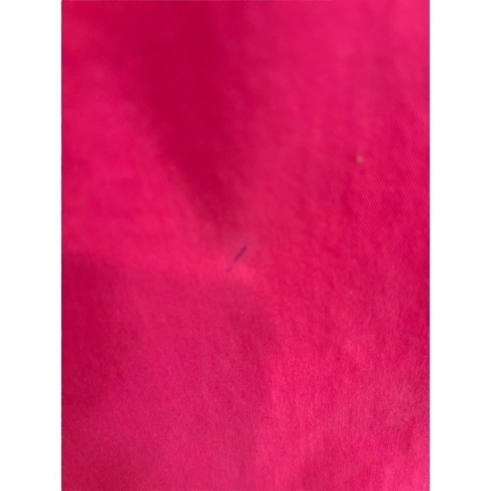JONES New York Sport Pink Cotton Spandex Classic Jeans Barbiecore Size 8 - Picture 3 of 5